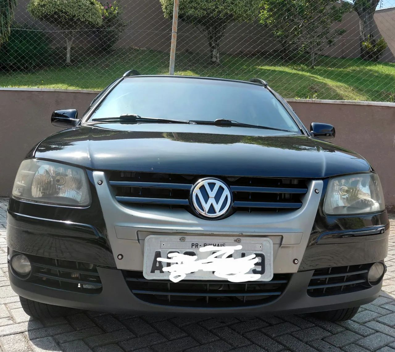 Volkswagen Parati 1.6MI/1.6MI CITY/T.FIELD T.FLEX 2009