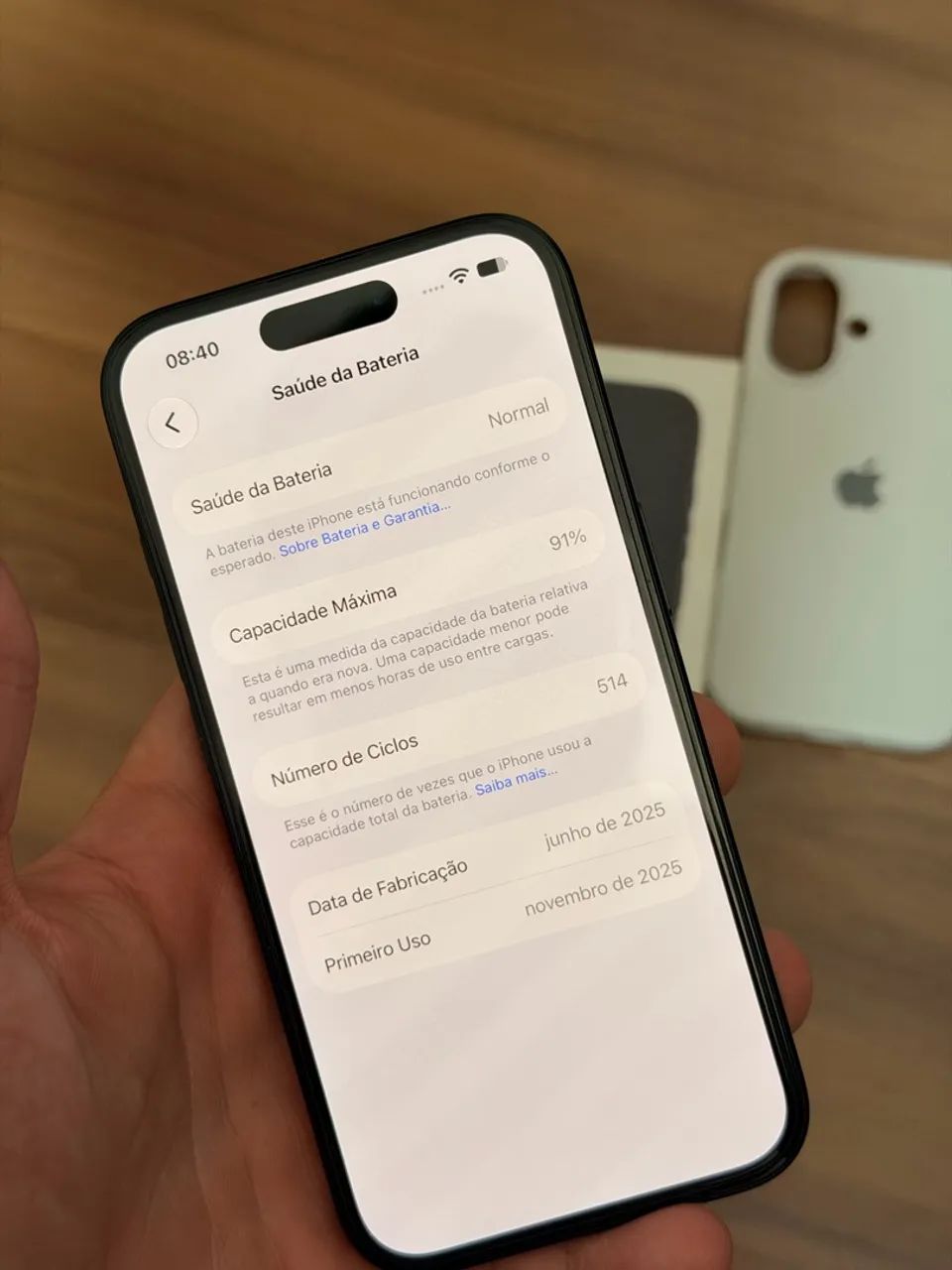 IPHONE 16 256GB TODO ORIGINAL  - Foto 3