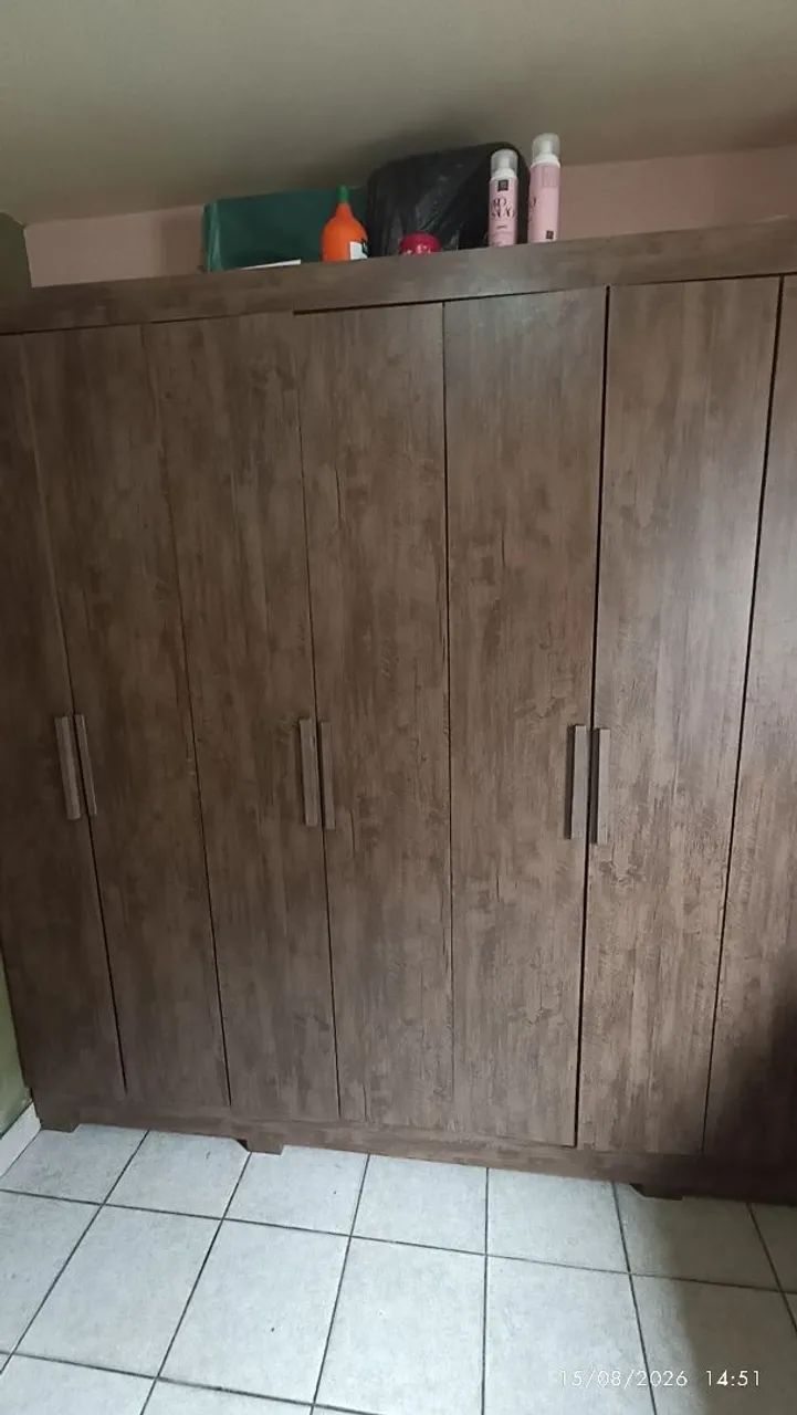 Guarda roupa casal