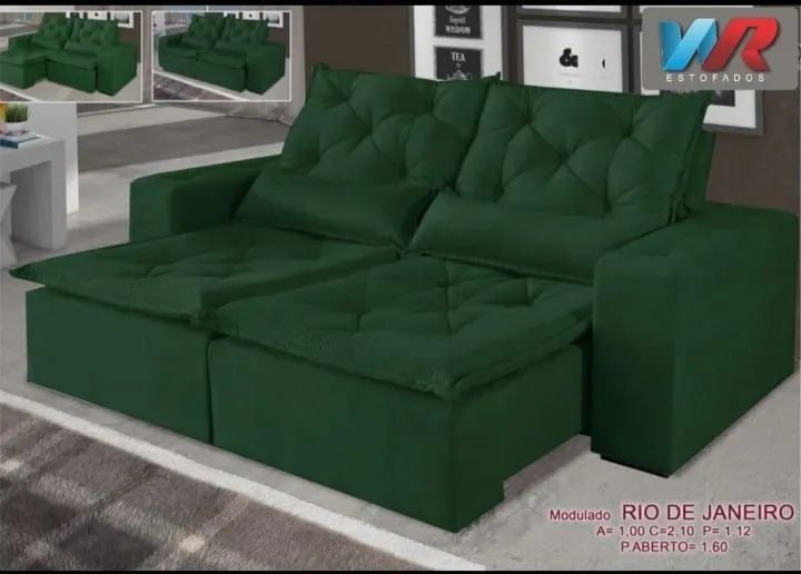 Sofá Retrátil e Reclináveis  - PROMOÇÃO - Foto 5