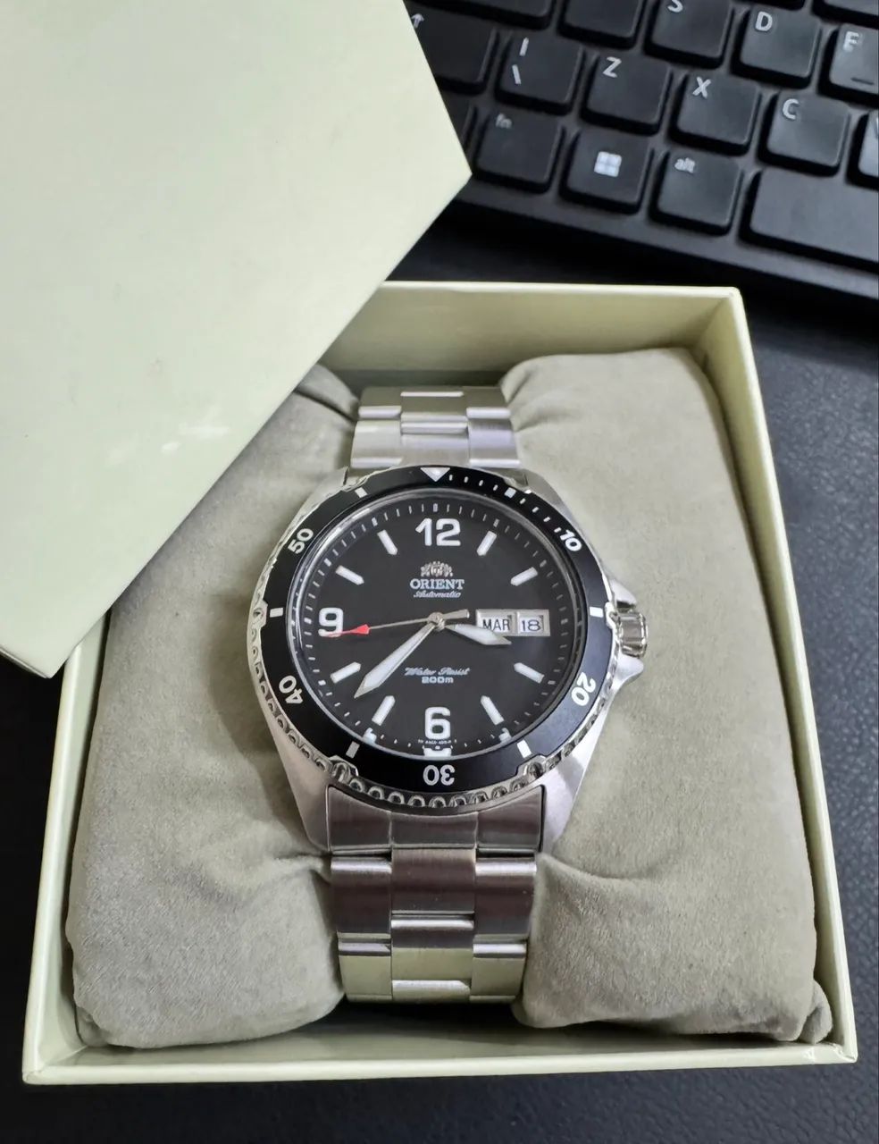 Relógio Orient Mako II - Foto 2
