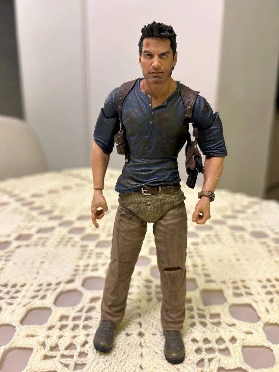 Action Figure Nathan Drake Uncharted 4 NECA 7 - Foto 2