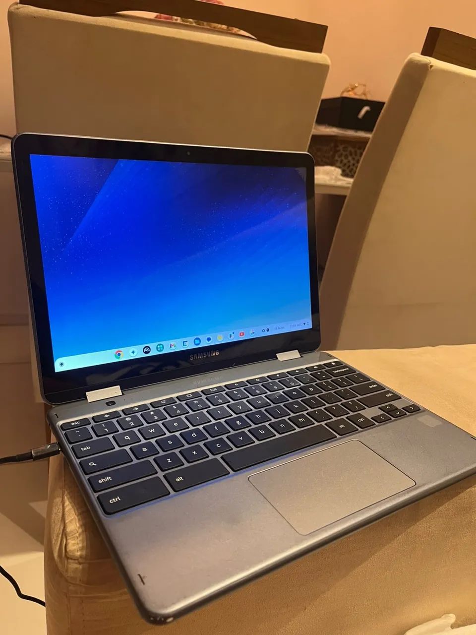 Vendo notebook Samsung Chromebook Plus V2 2 em 1 - Foto 3