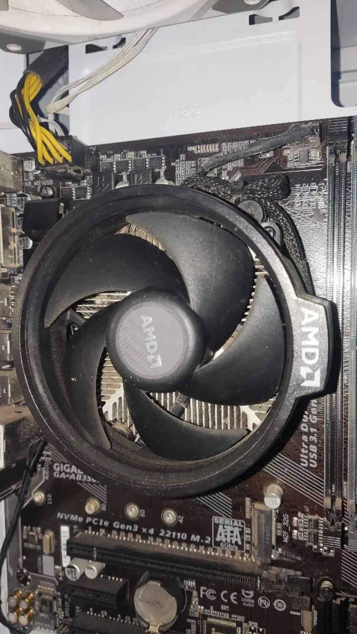 processador AMD Ryzen 2200g