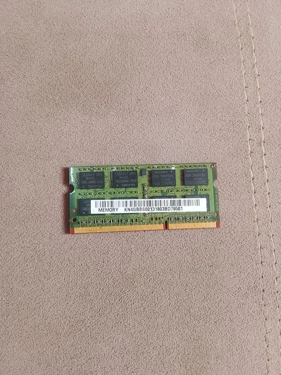 MEMÓRIA RAM NOTEBOOK DDR3 4GB