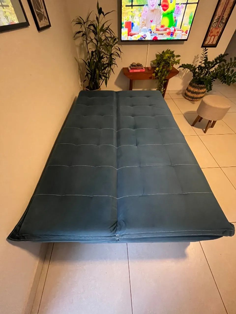 Sofá cama 3 lugares - Foto 5