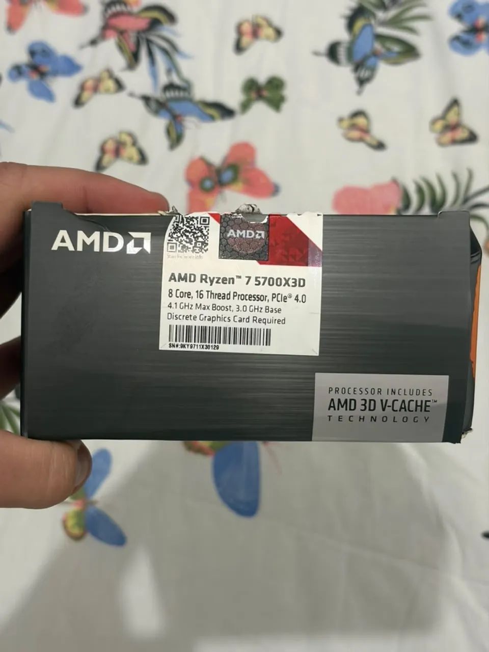 Processador Ryzen 7 5700X3D - Foto 3
