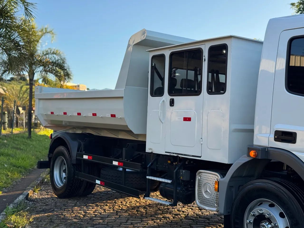 CAMINHÃO MB 1719 ATEGO COM MÓDOLO E CAÇAMBA ENTRA!!! - Foto 5