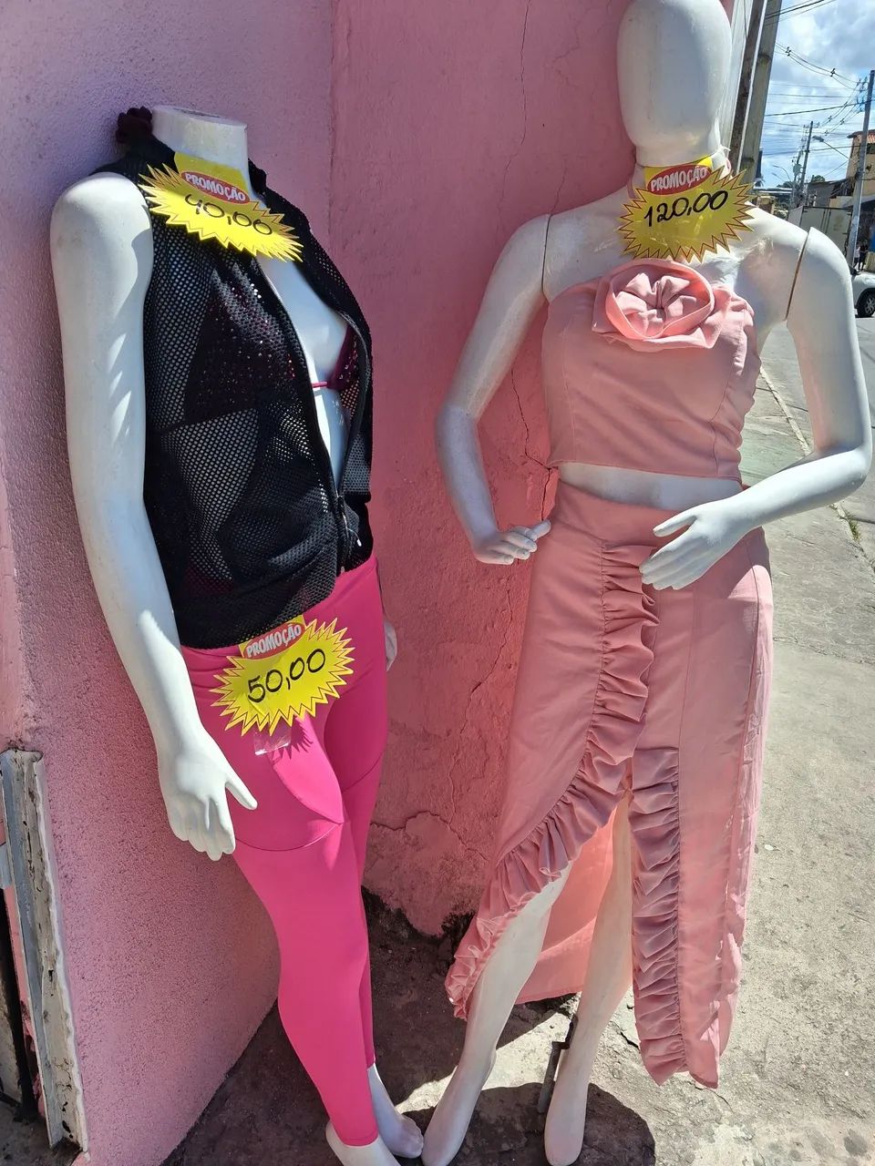 Passo material completo de uma loja de roupas! - Foto 5