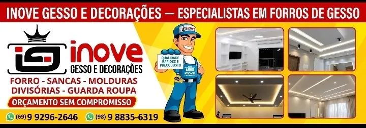 Forro de gesso