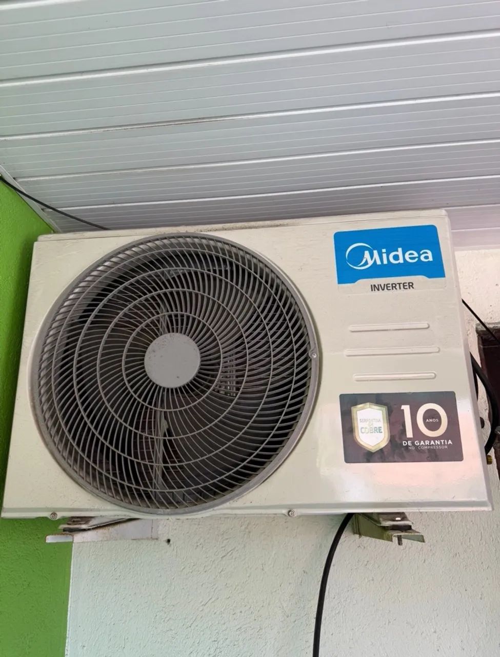 Ar-condicionado midea 12000btus  - Foto 2