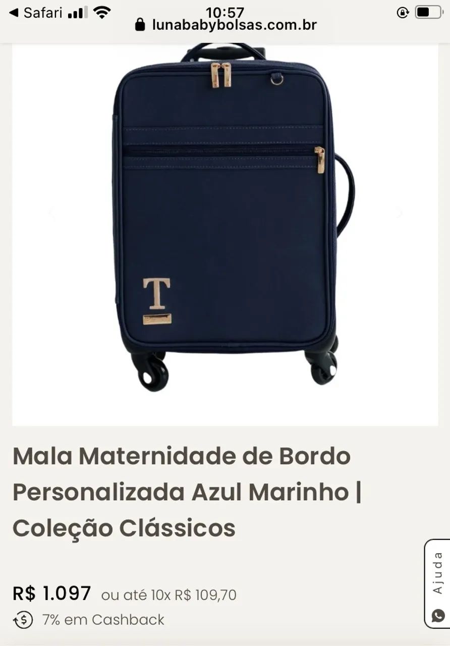 Mala de Bordo - Foto 4