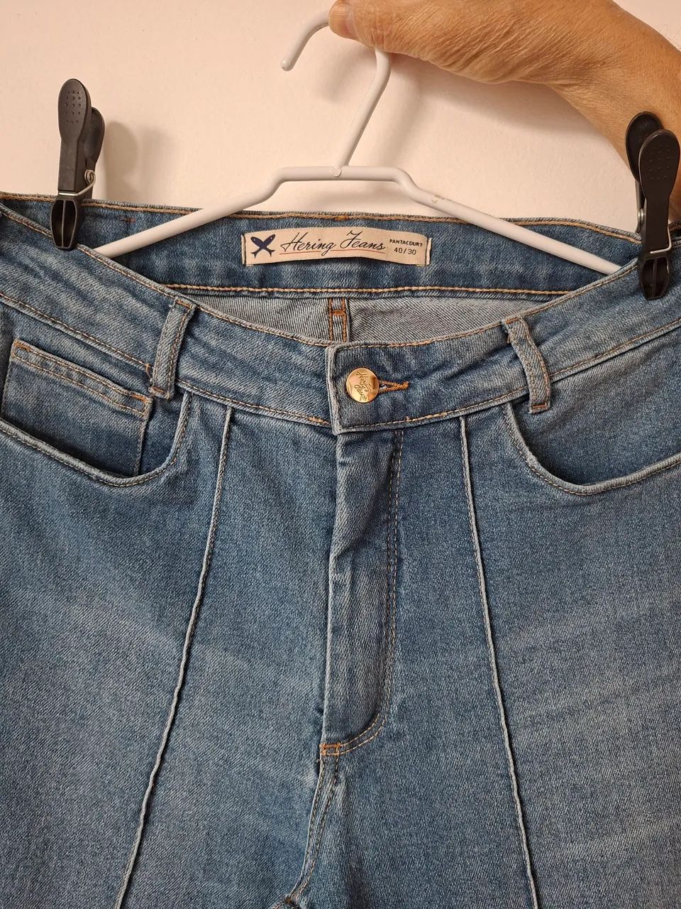 Calça pantacourt feminina NOVA - Foto 2