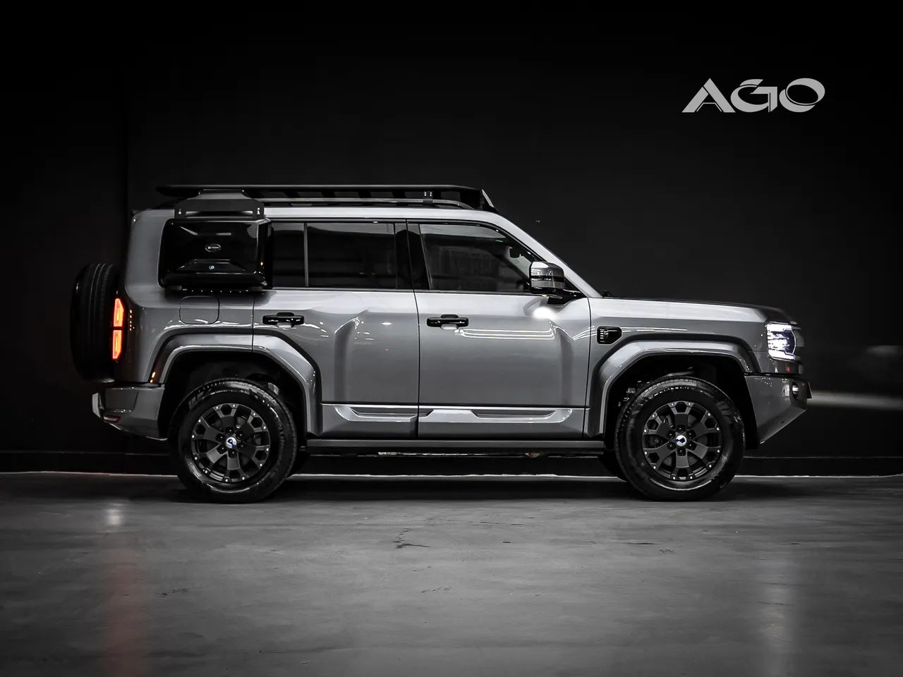 Denza B5 SUV híbrido plug-in, foto 5 de 15