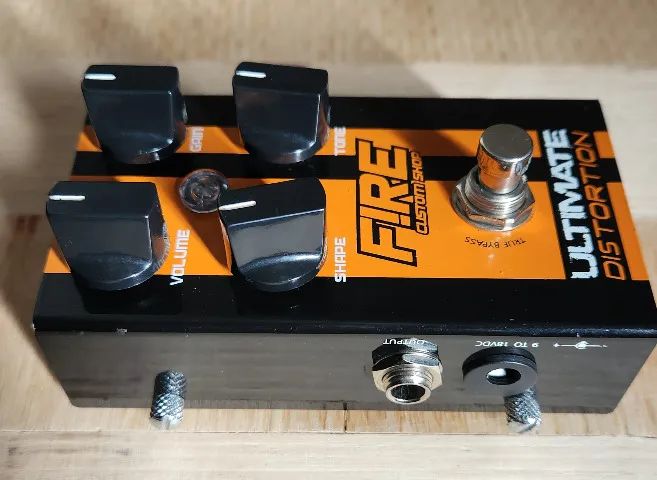 Pedal Fire Ultimate Distortion - Foto 4