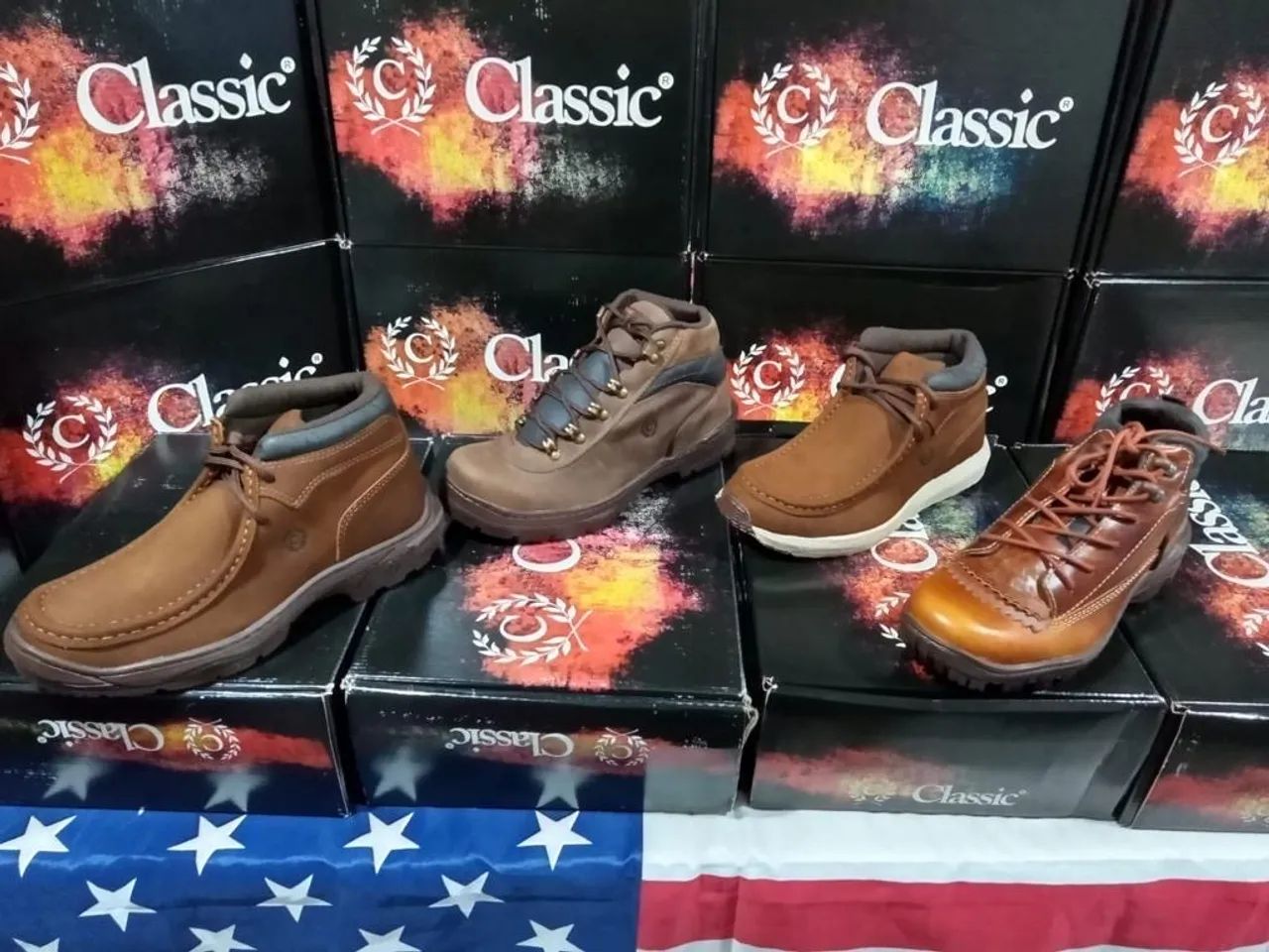 Coturno tênis CLASSIC original cowboy  - Foto 2