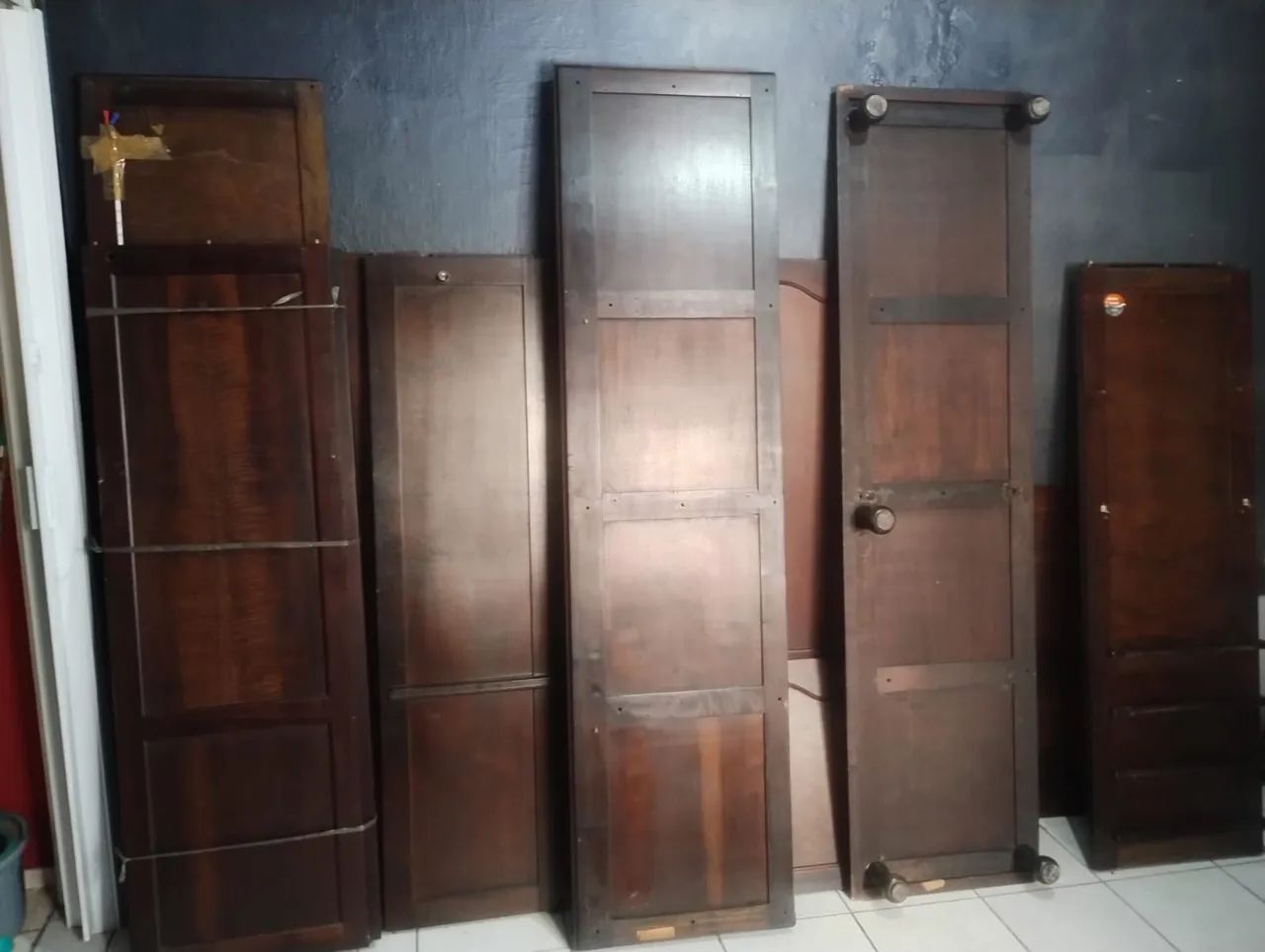 Vendo guarda roupa madeira maciça  - Foto 3