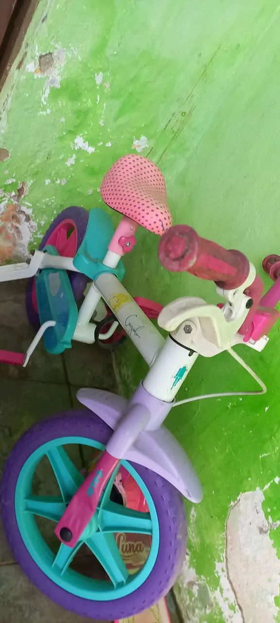 Bicicleta infantil