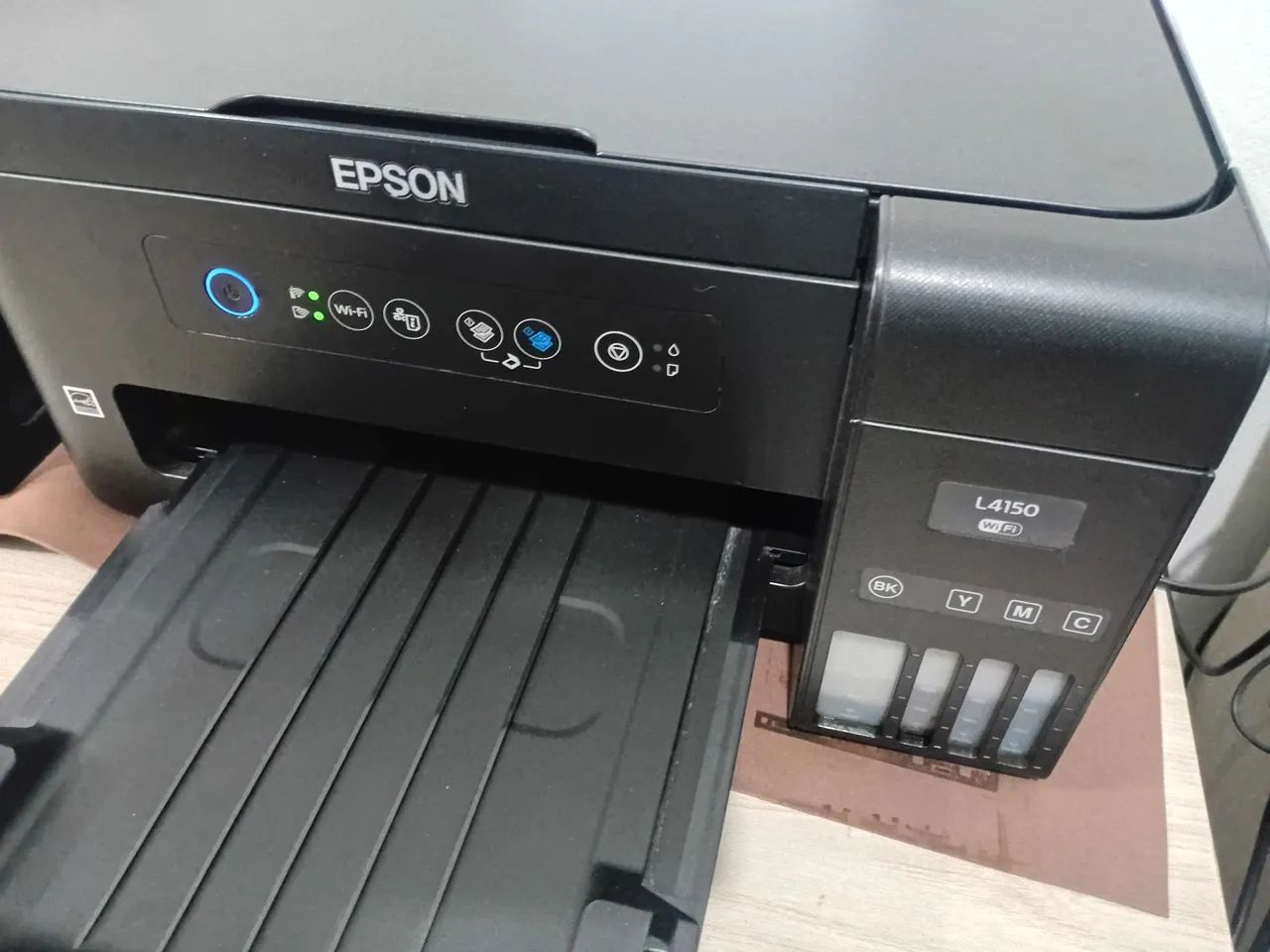 Vendo Multifuncional Epson L4150  - Foto 4