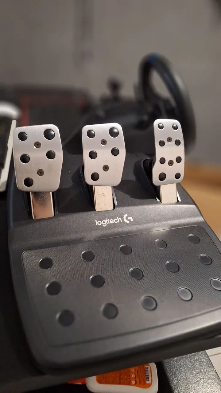 Logitech G29 + Câmbio  - Foto 5