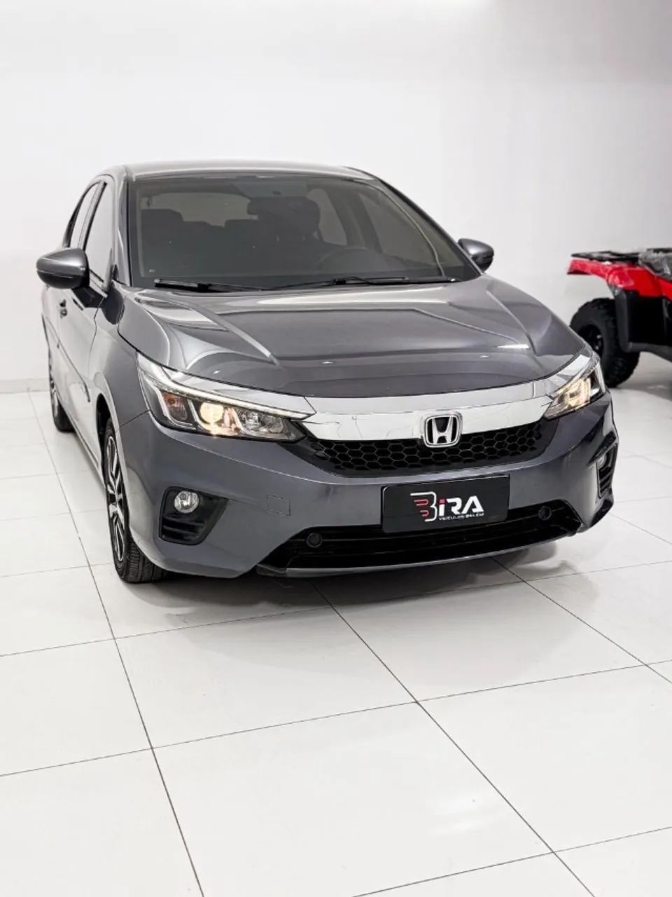Honda City Hatchback EXL 1.5 Flex 16V Aut. 2023 - Foto 4
