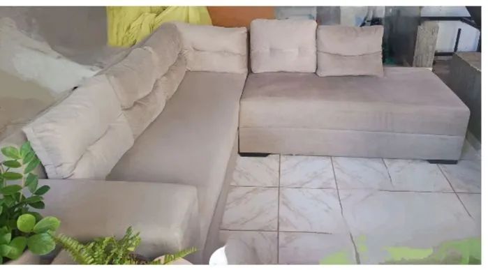 Sofá de canto confortável e espaçoso - Foto 3