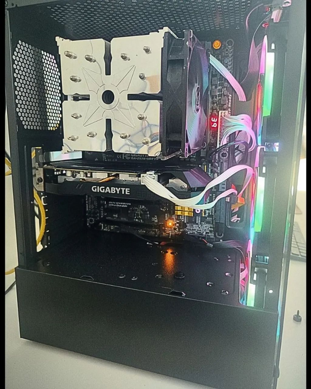 PC GAMER i7-4790K/16GB RAM/SSD/PLACA DE VÍDEO GTX1660 6GB OC