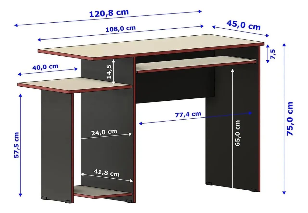 Mesa de computador  - Foto 2