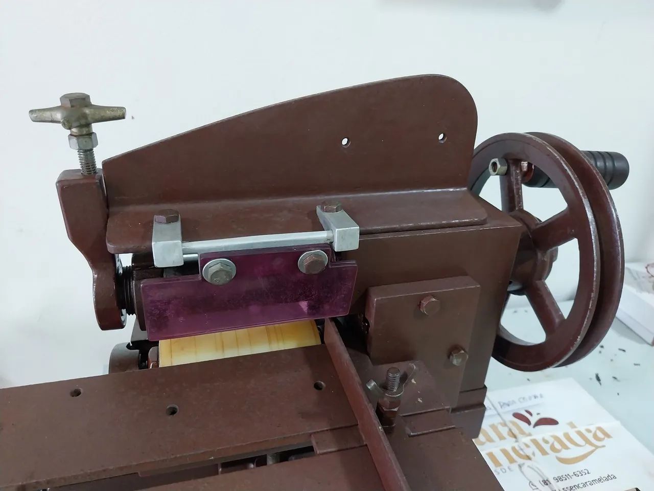 Máquina de fabricar cinto - Foto 2