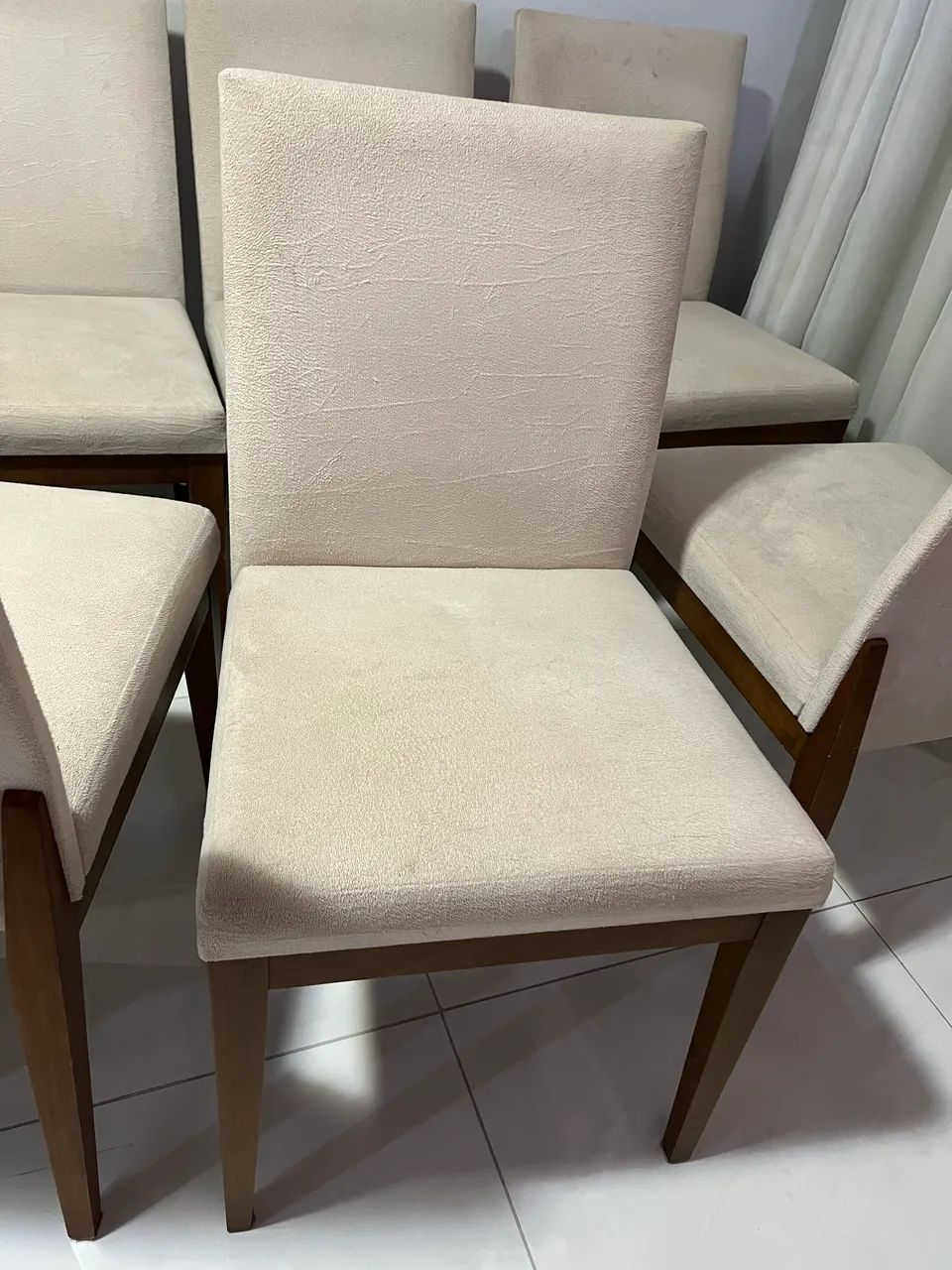 Conjunto 6 cadeiras de jantar - Foto 3