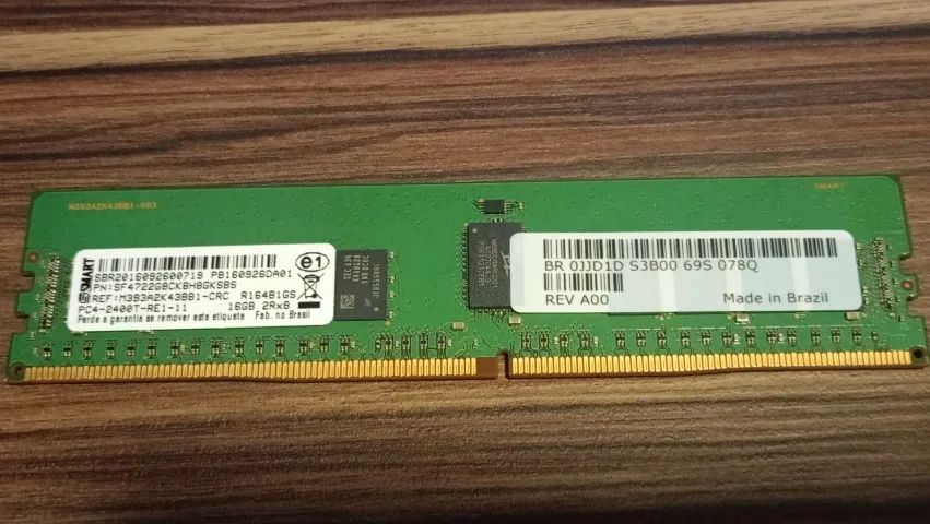 Memoria Smart Ddr4 16gb 2rx8 Pc4-2400t Re1-11 - DDR4 Para Servidores
