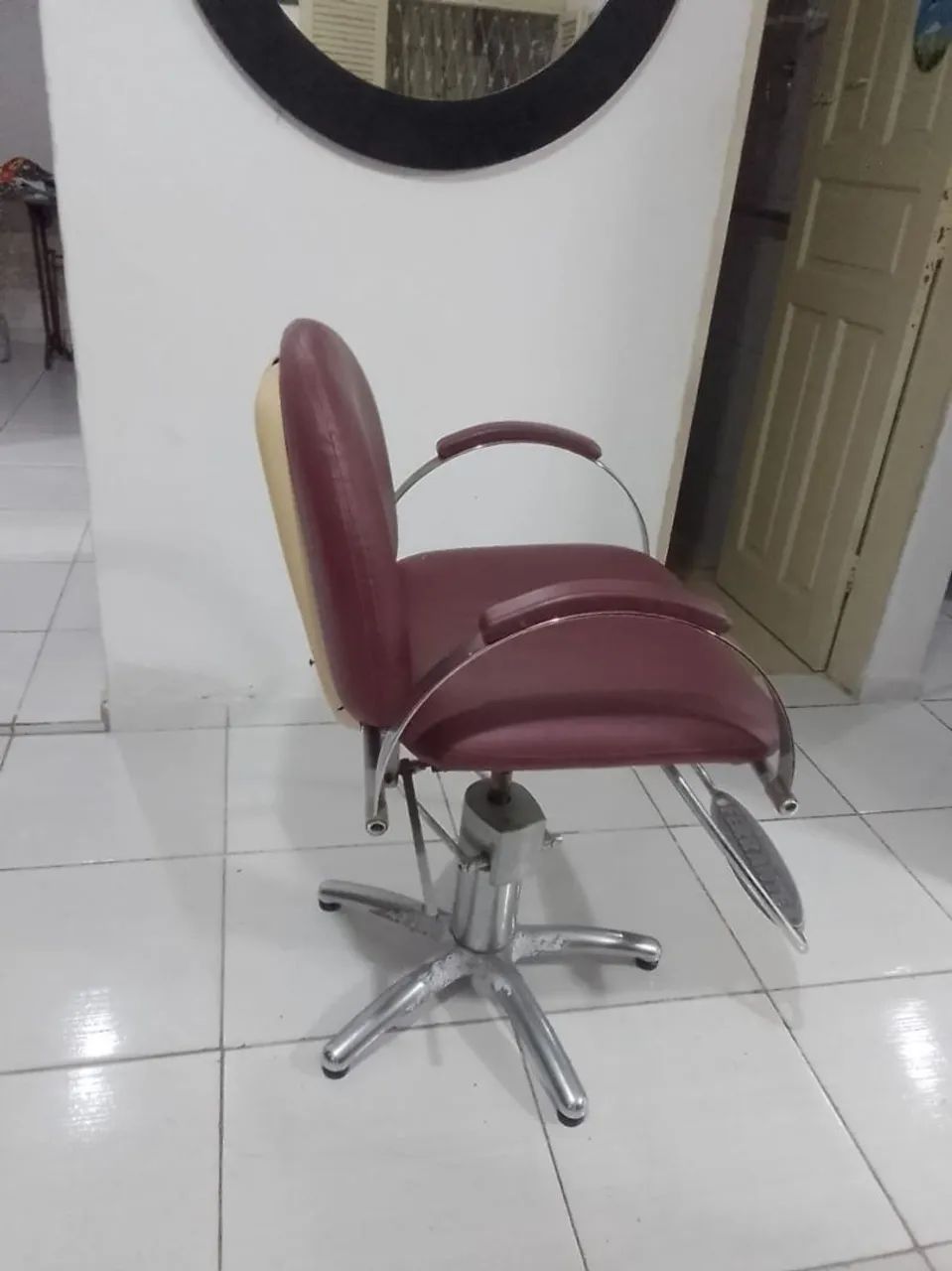 Cadeira de salão  - Foto 4
