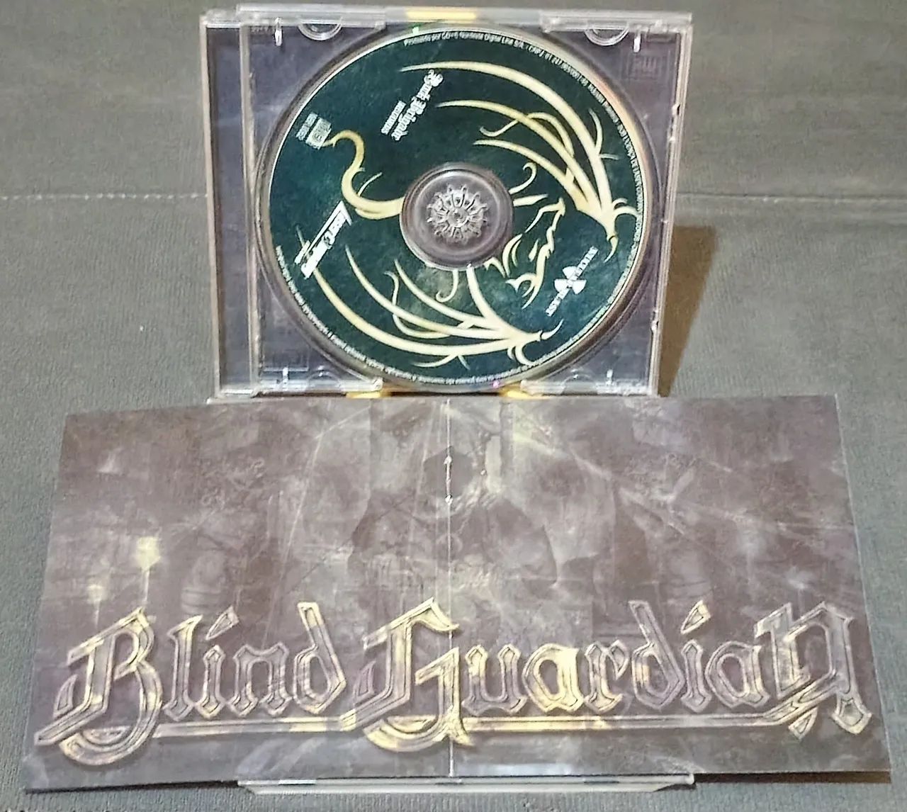CD EP Blind Guardian - Fly - CDs, DVDs etc - Brejo Santo