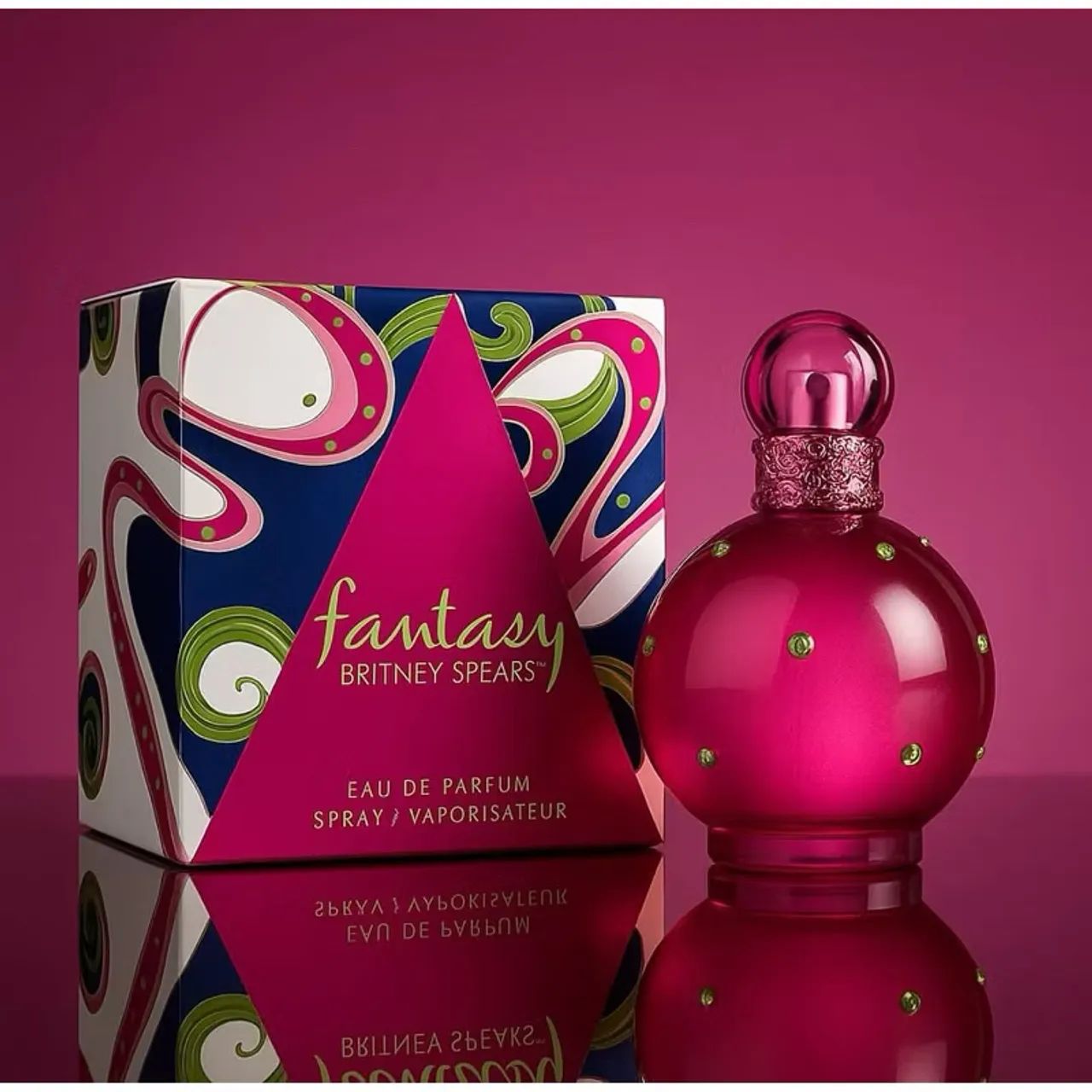 Fantasy Britney Spears Eau de Parfum 100ml Doce, Marcante e Irresistível - Foto 3