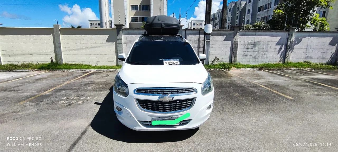 Chevrolet Spin 2018