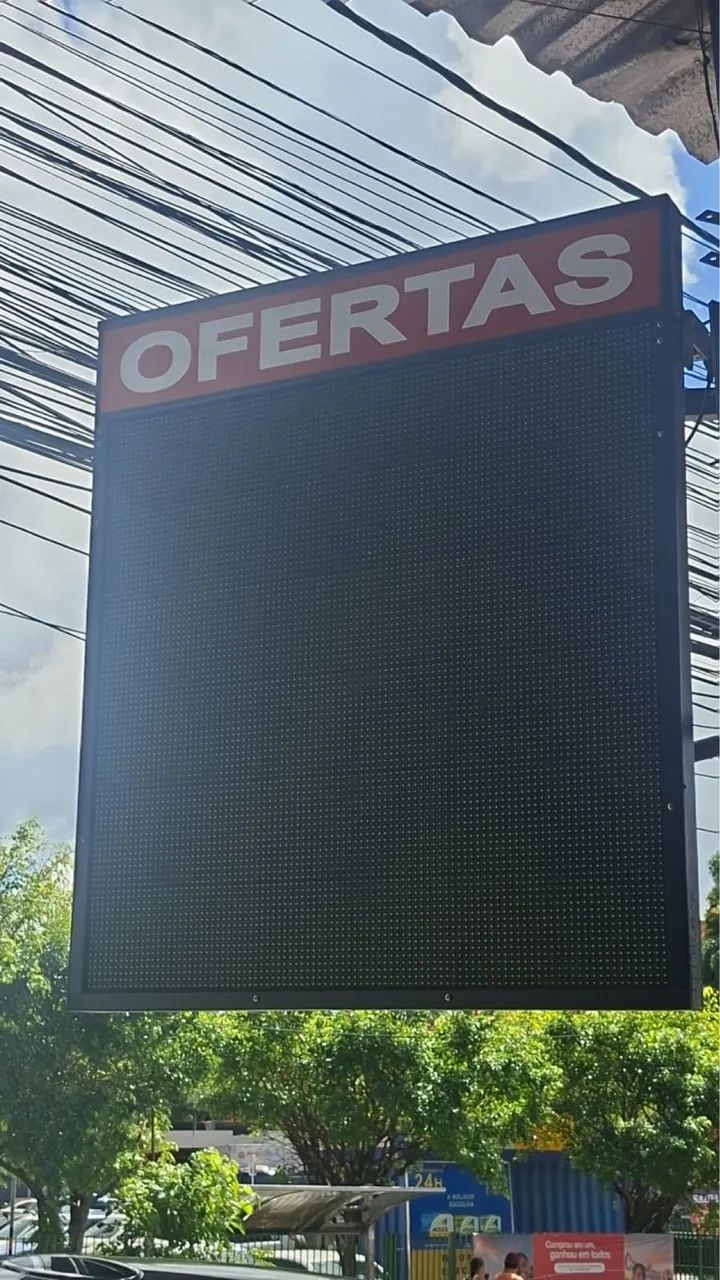 Painel eletrônico 