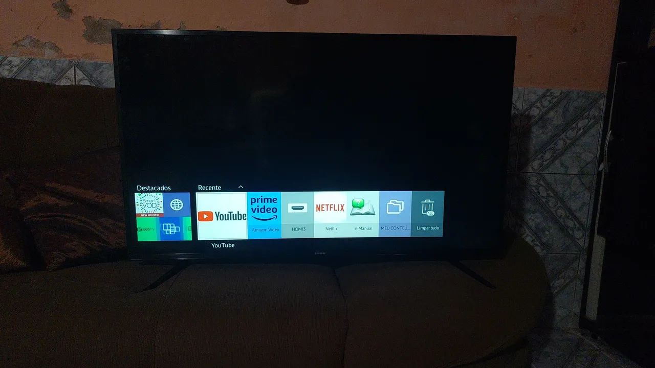 Smart tv Samsung 48 polegadas - Foto 3