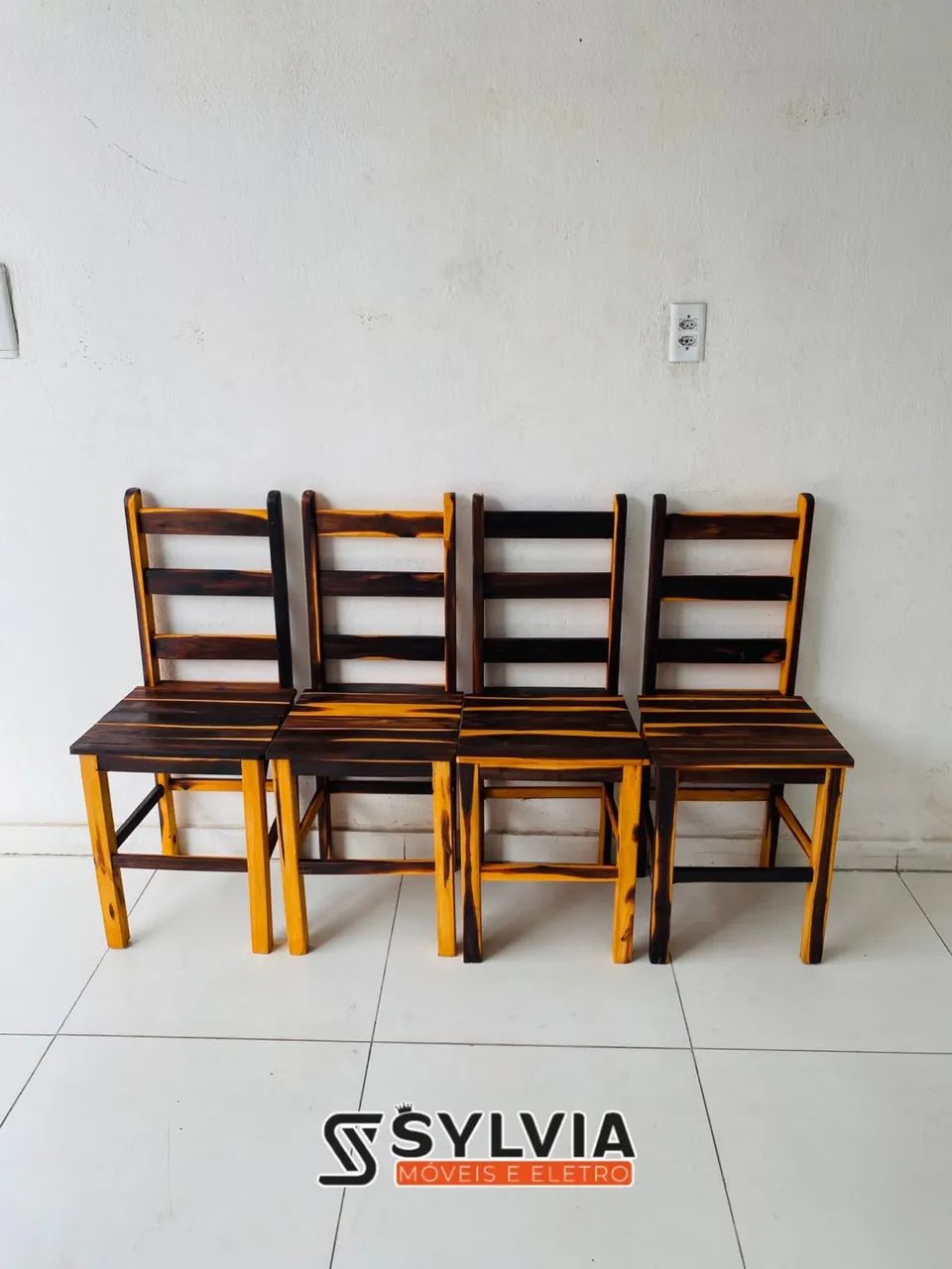 CADEIRAS FIXAS HORIZONTAL  - Foto 3