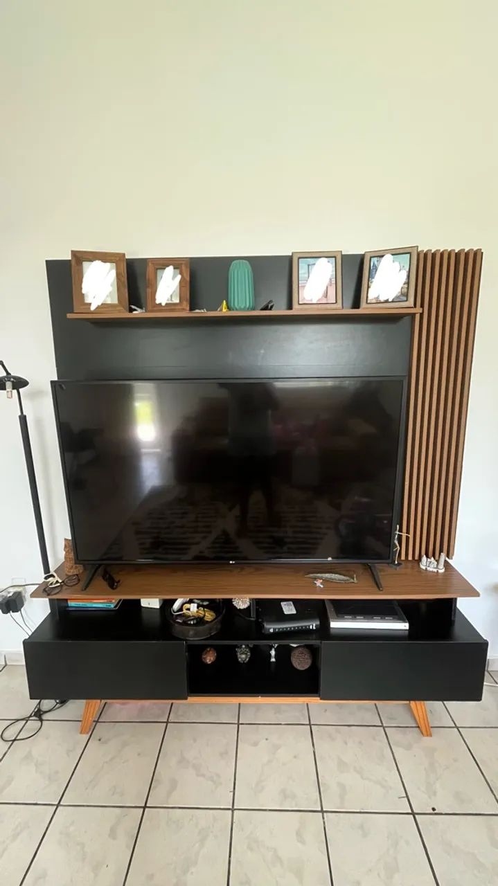 Rack com painel TV até 72?