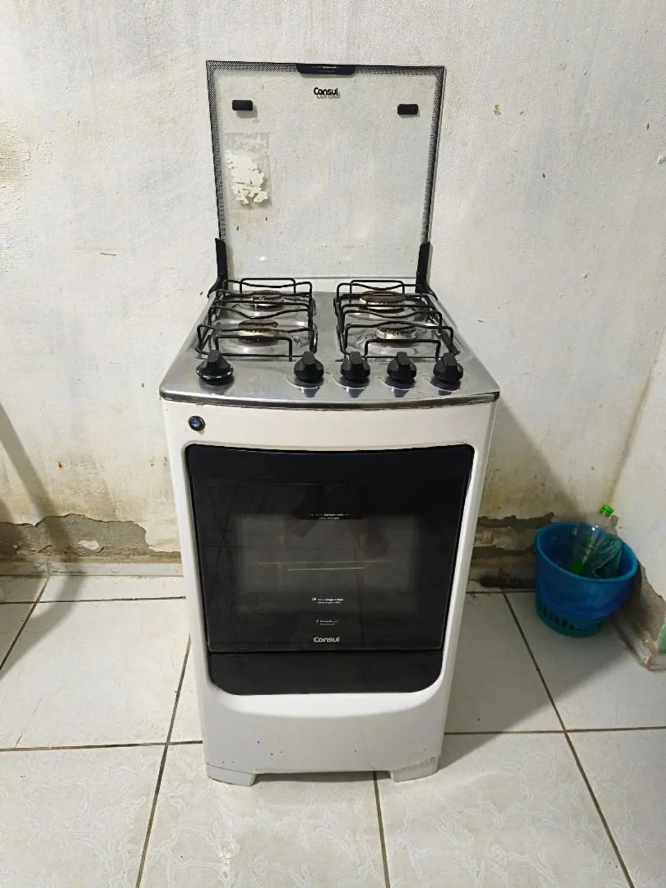 FOGÃO 4 BOCAS