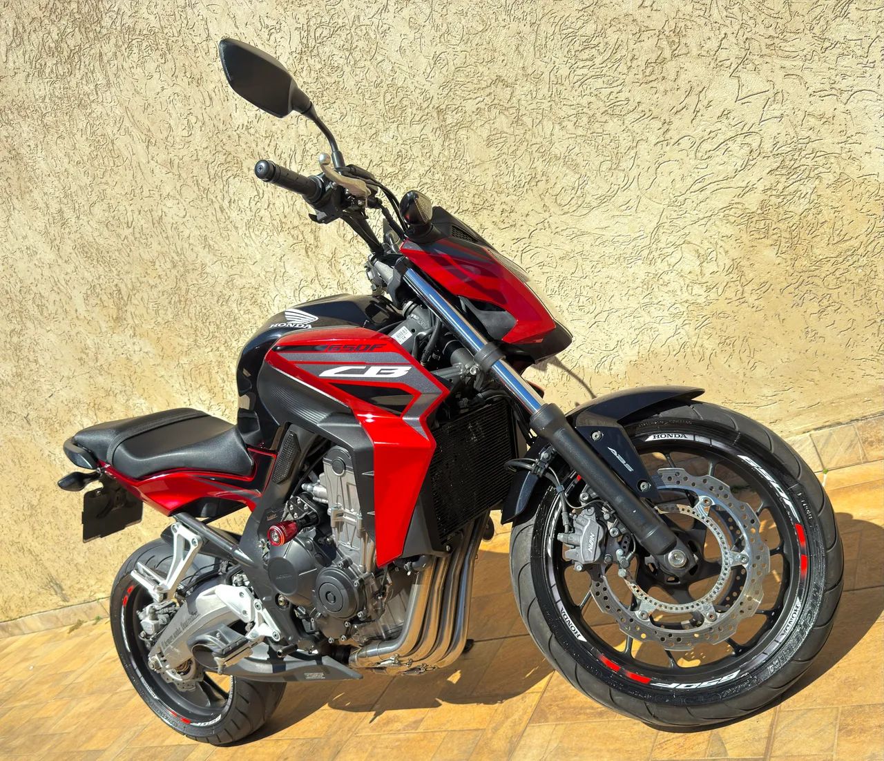 Cb650f 2017 - Foto 5