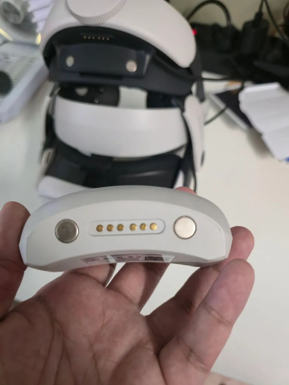 META QUEST 3 512gb (1 mês de uso)  + BOBOVR M3 pro  - Foto 3