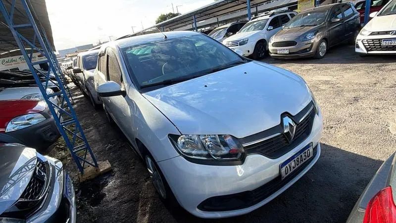 Renault Logan Expression Hi-flex 1.6 8V 4P 2015 - Foto 3