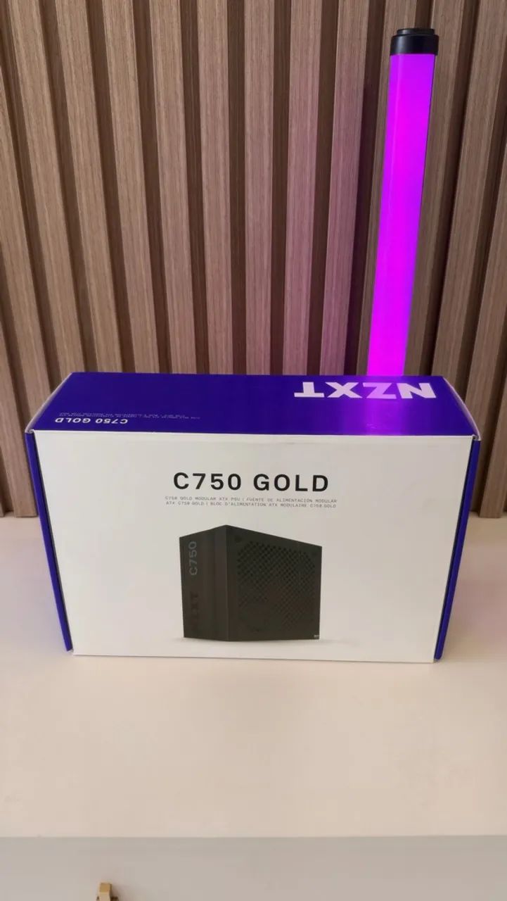 Fonte 750W FULL Modular 