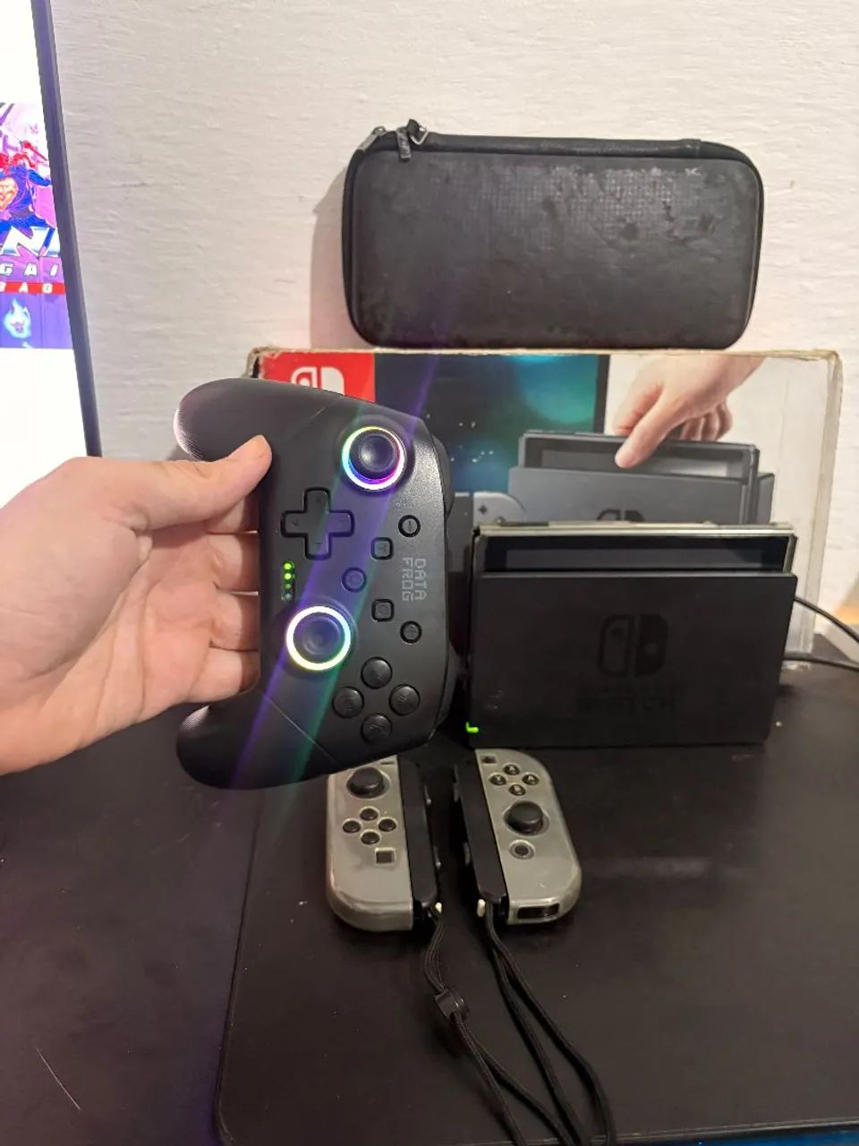 Nintendo Switch Desbloqueado 128GB - Foto 2