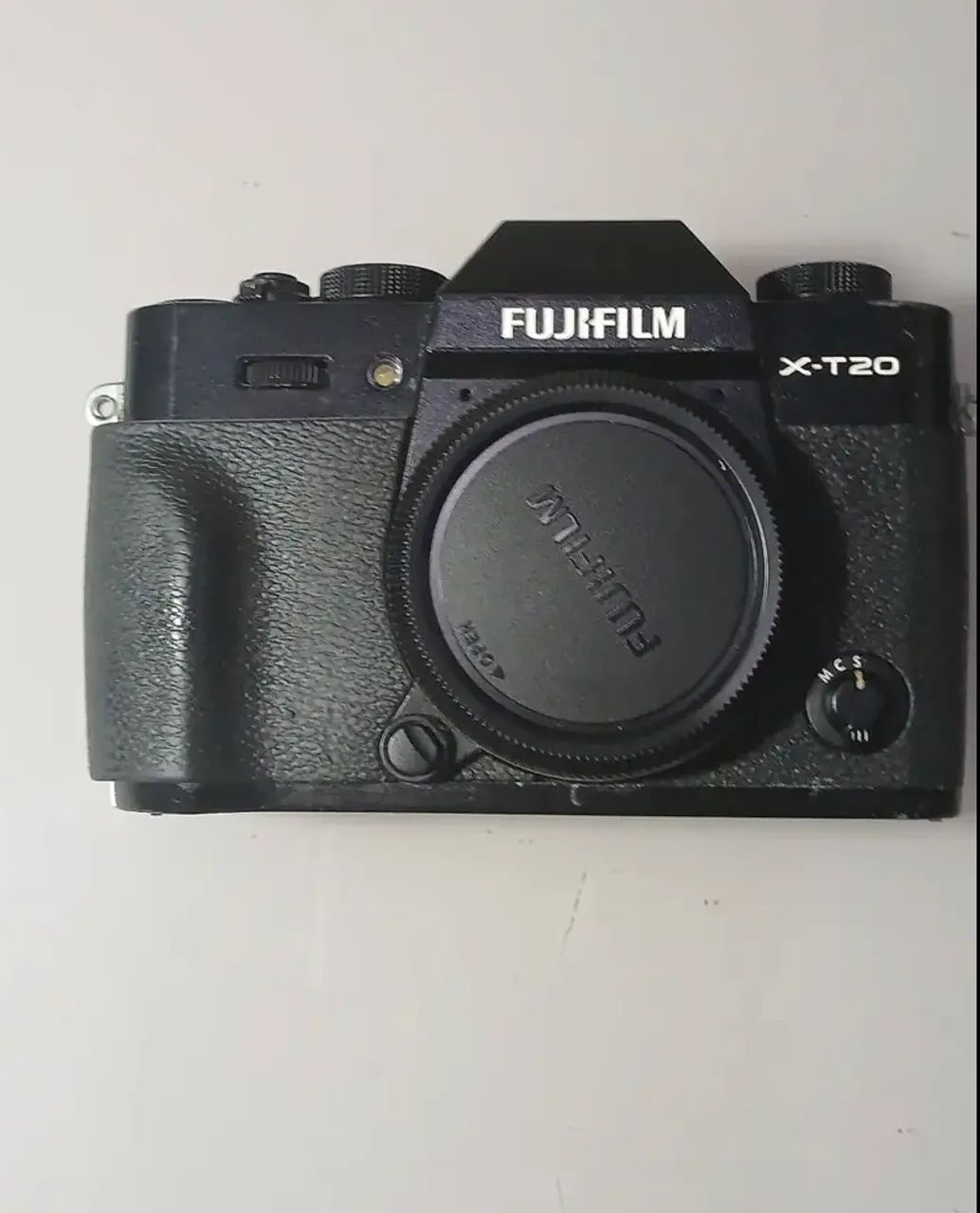 câmera mirrorless fujifilm XT20 - xt-20 