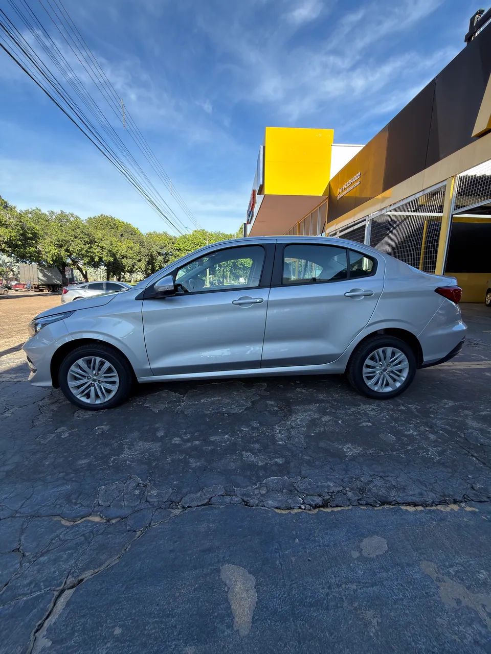Fiat Cronos Drive 1.3 8V Flex 2024 - Foto 3