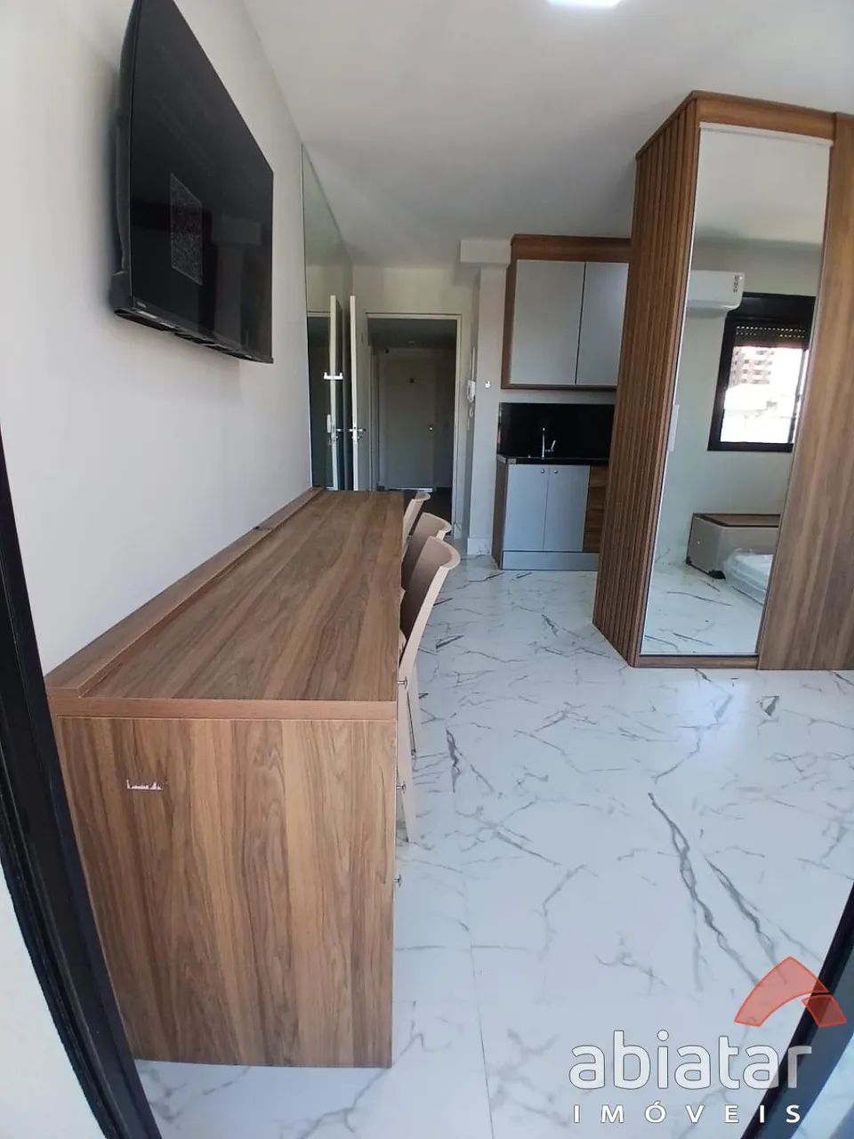 Apartamento mobiliado para locação no Butantã - São Paulo/SP - 39m² - Próximo ao Metrô - Foto 4