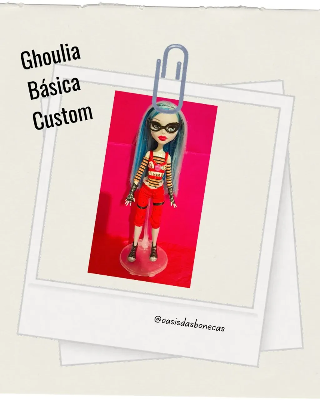Boneca Venus McFlytrap Monster High Creeproduction Mattel Barbie