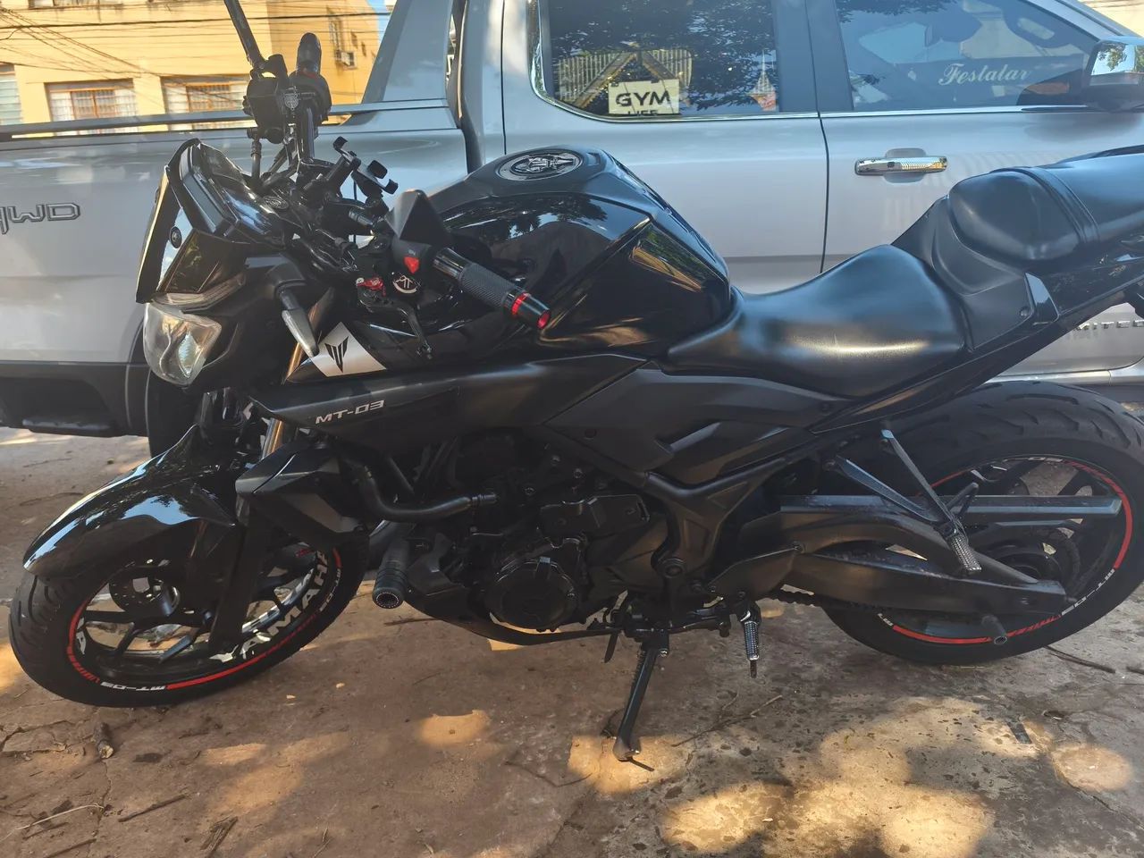 Vendo MT03 2017 Impecável. - Foto 5